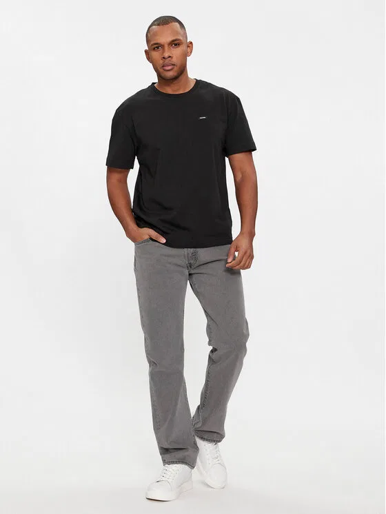 Футболка comfort fit Calvin Klein, черный — фото 2