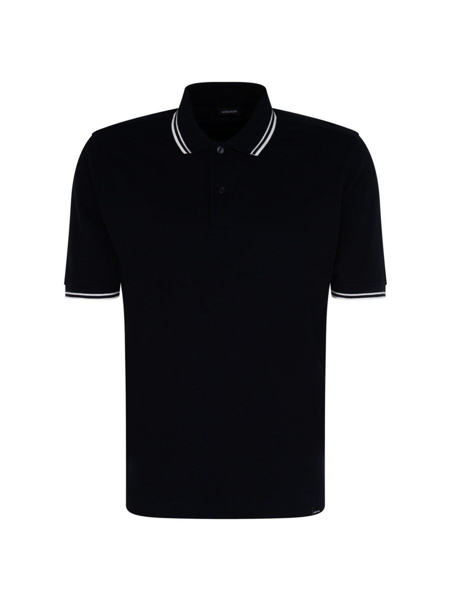 

Рубашка поло SEIDENSTICKER Shirt SMART CASUAL, темно-синий