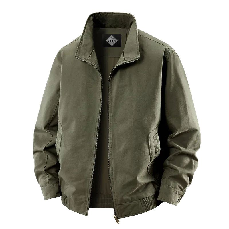 Детская куртка с воротником-лацканом JEEP SPIRIT, Army Green
