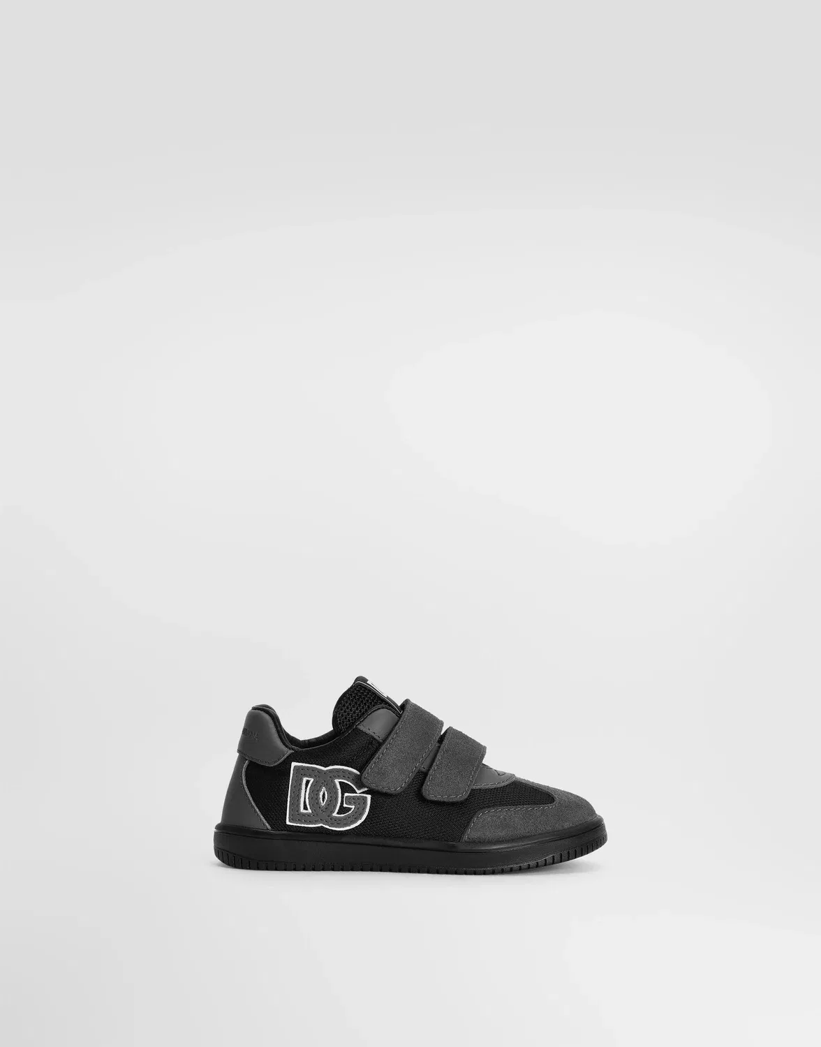 Кроссовки DG Original из нейлона Dolce&Gabbana, черный