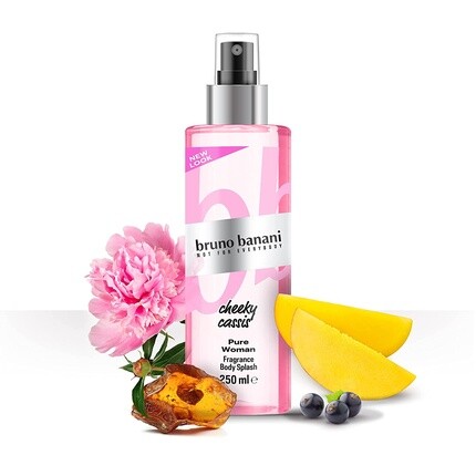 Bruno Banani Pure Woman Body Splash Свежий фруктовый аромат для нее 250мл — фото 2