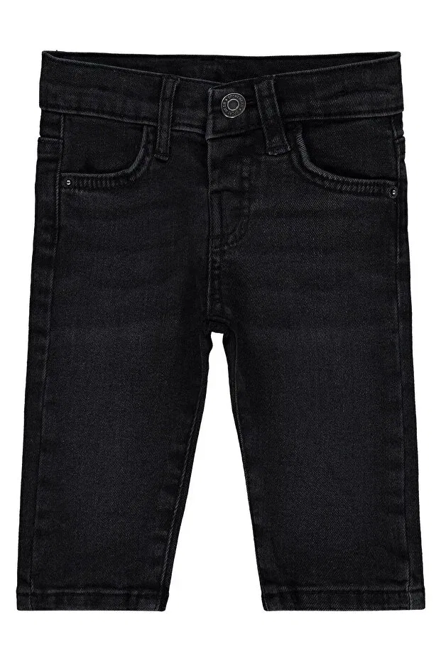 Детские брюки для девочек без пояса Basic Civil Baby, Black