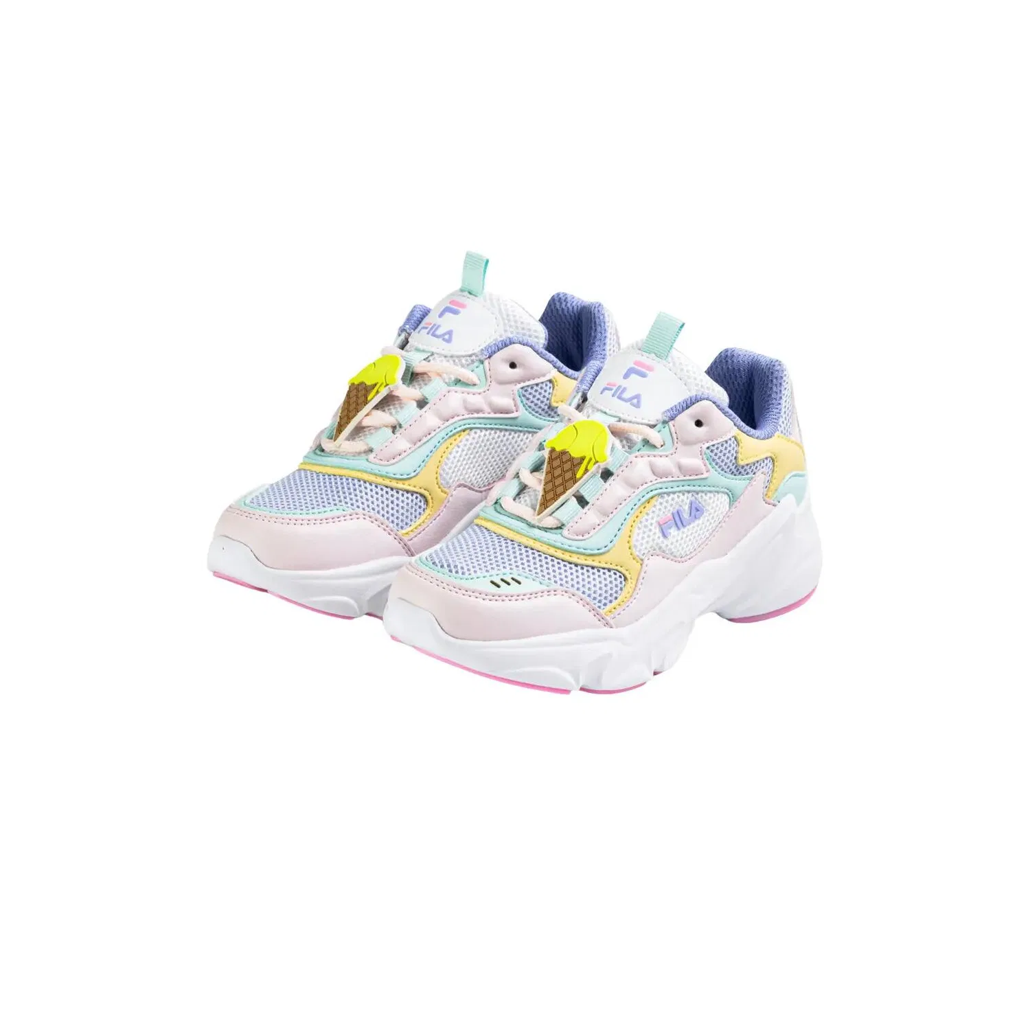 Детские кроссовки Fila Collene Gelato, Rosa — фото 2