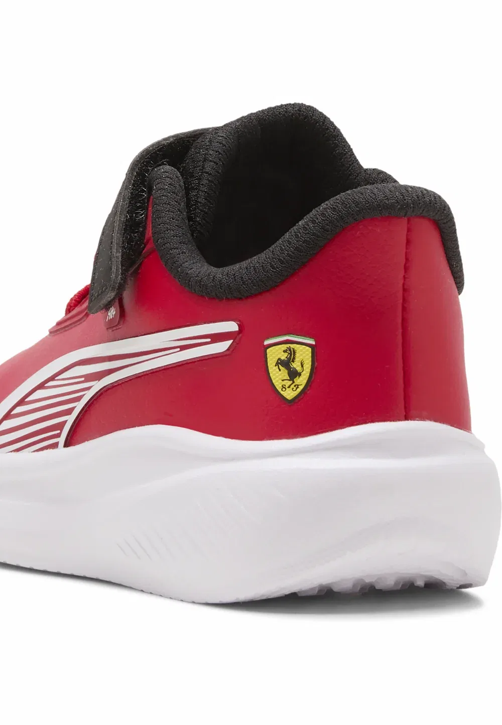 Кроссовки Ferrari Skyrocket унисекс - детская обувь Puma, Rosso Corsa- White — фото 4