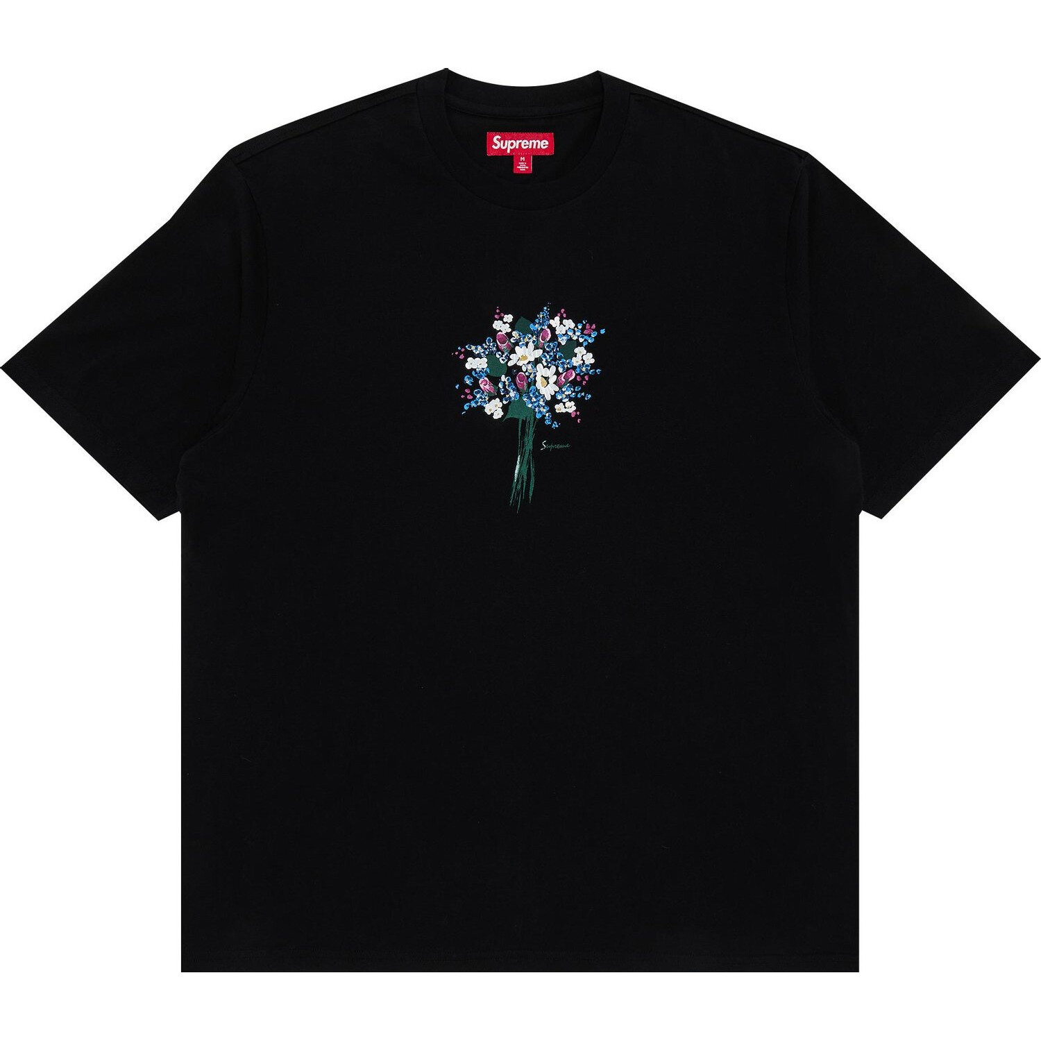 

Футболка Supreme Bouquet Short-Sleeve, черный