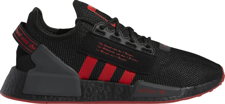 

Кроссовки Adidas NMD_R1 V2 'Black Vivid Red', черный