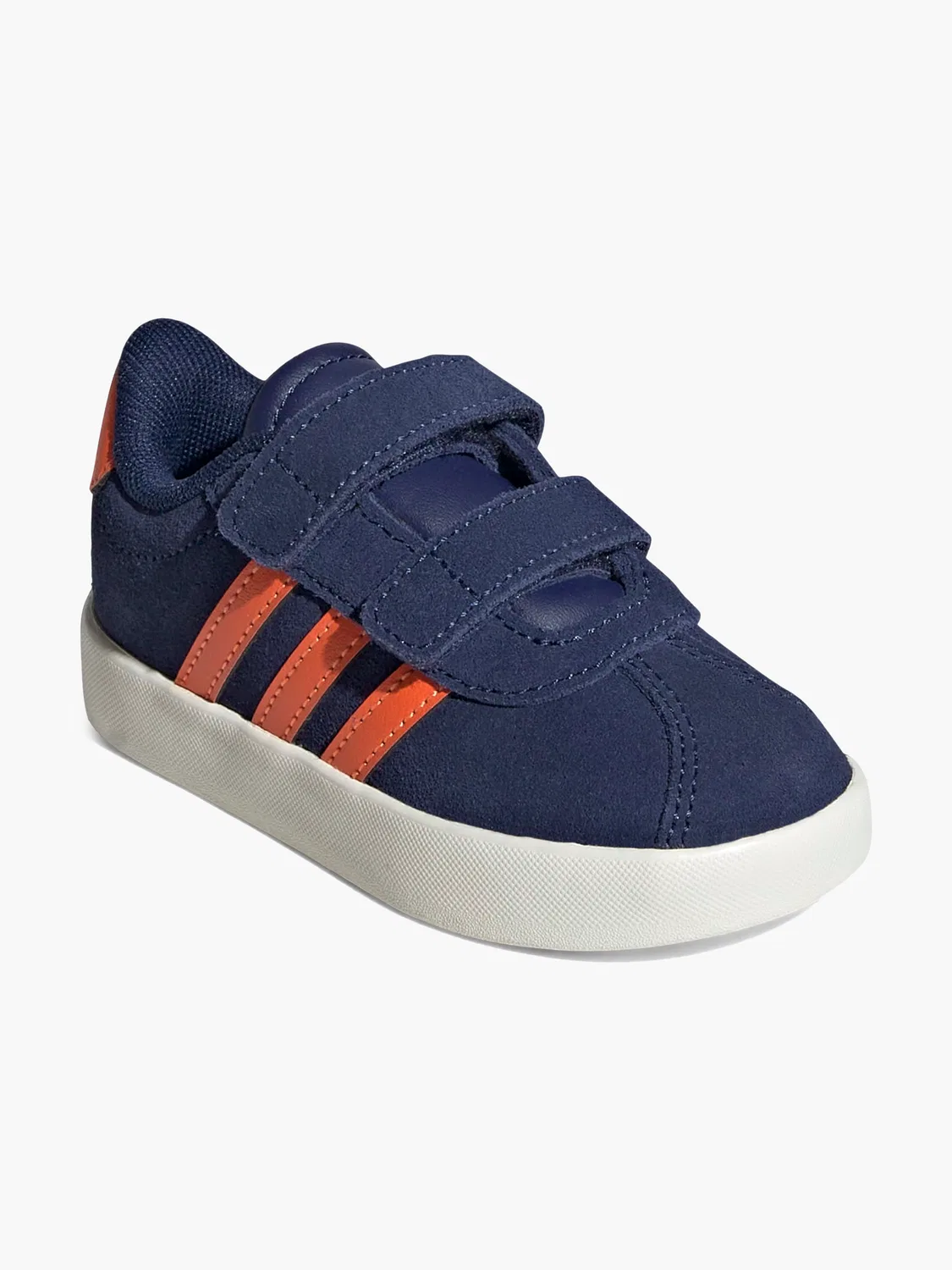 Детские беговые кроссовки для мальчиков Adidas, синий — фото 2