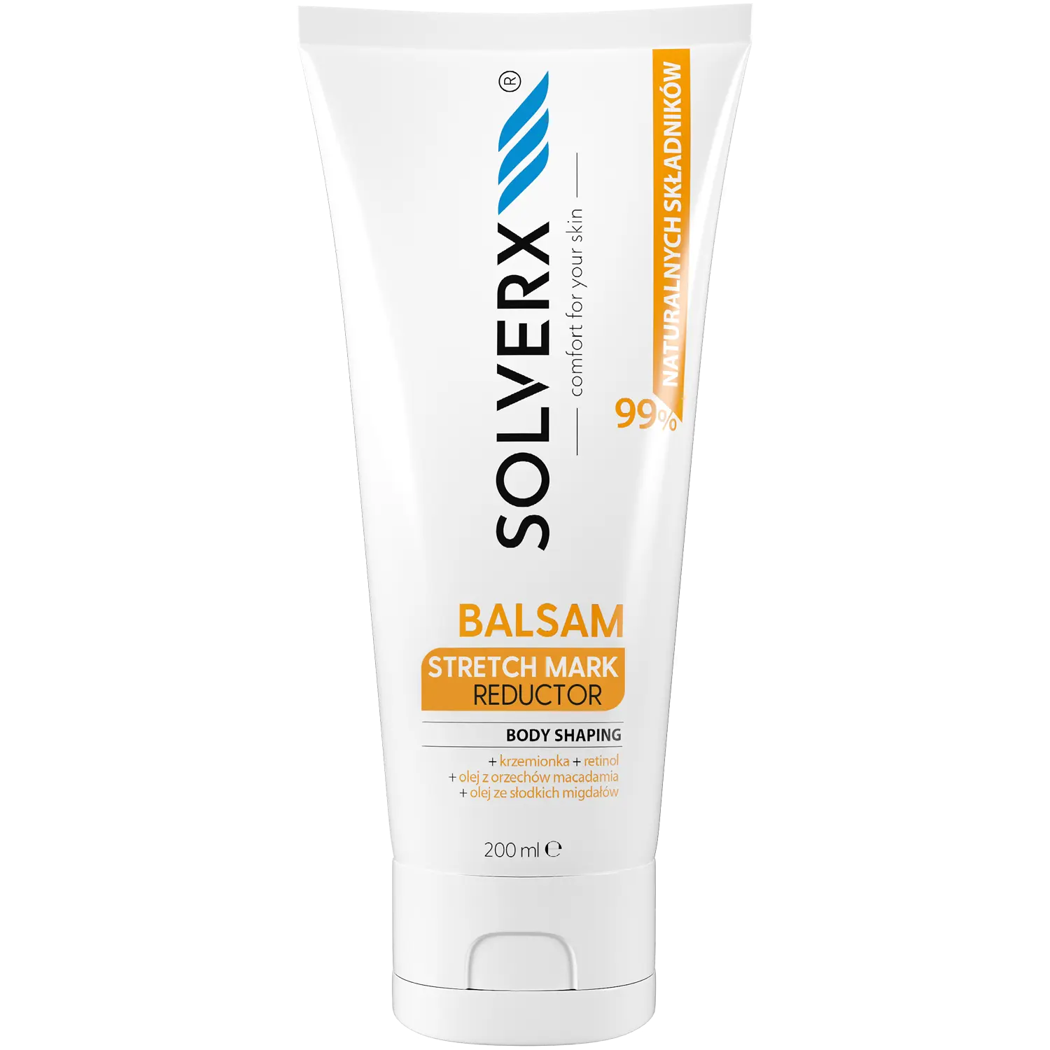 

Solverx Stretch Mark Reductor лосьон для тела против растяжек, 200 мл