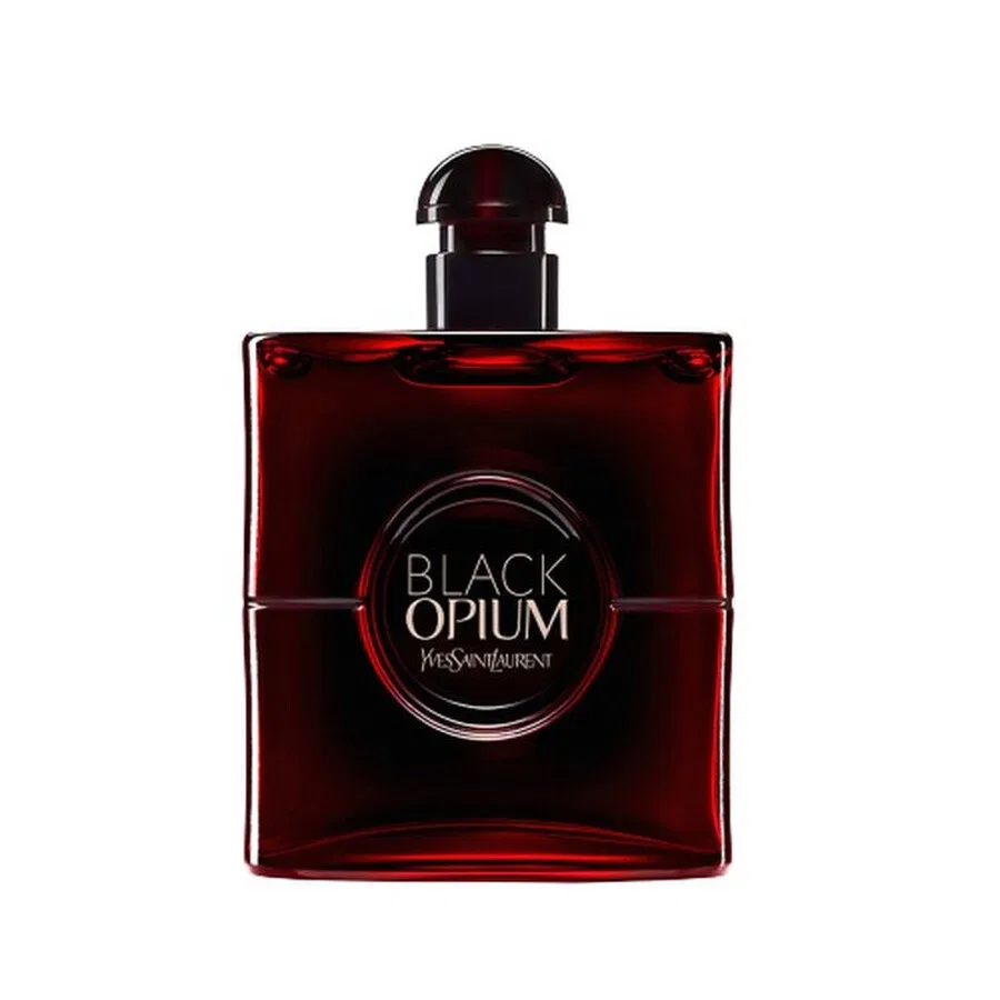 Парфюмерная вода Yves Saint Laurent Black Opium Over Red Eau De Parfum, 90 мл — фото 2