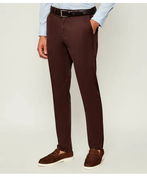 

Брюки-Чинос в стиле гарлем Tapered fit Tommy Hilfiger, коричневый