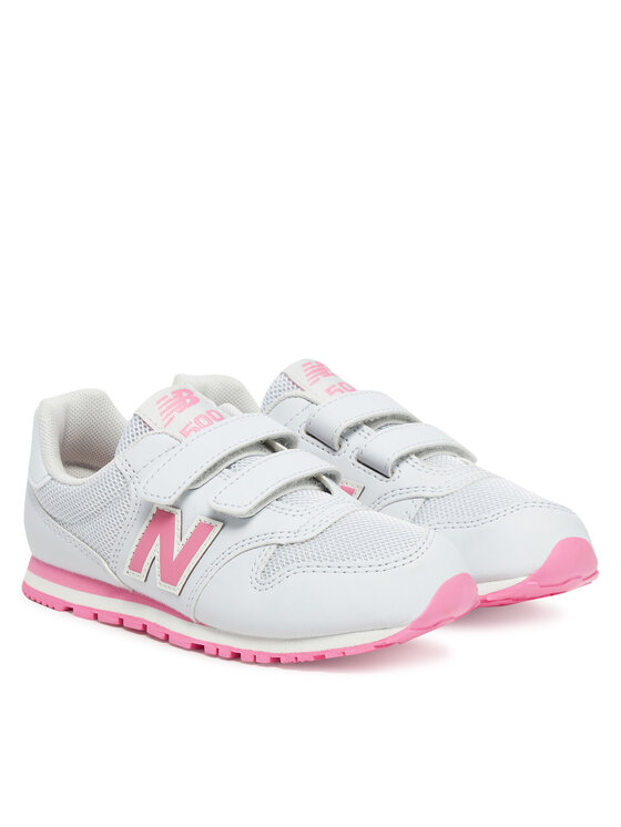 Кроссовки PV500QP1 New Balance, серый — фото 2