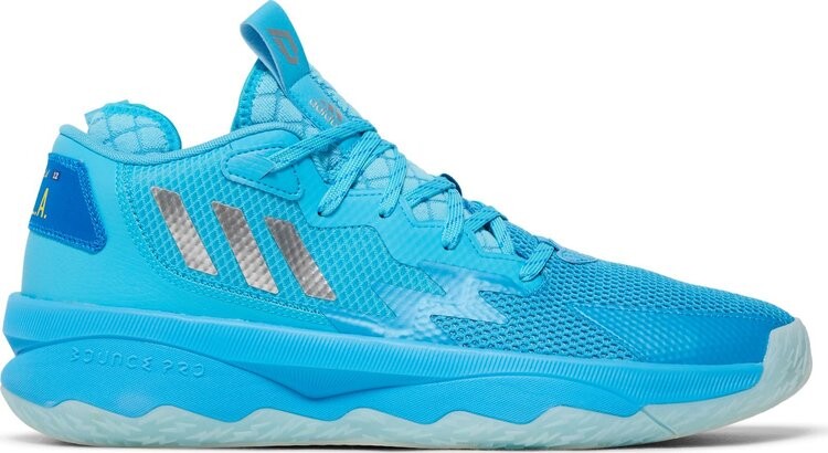 

Кроссовки Adidas Dame 8, синий