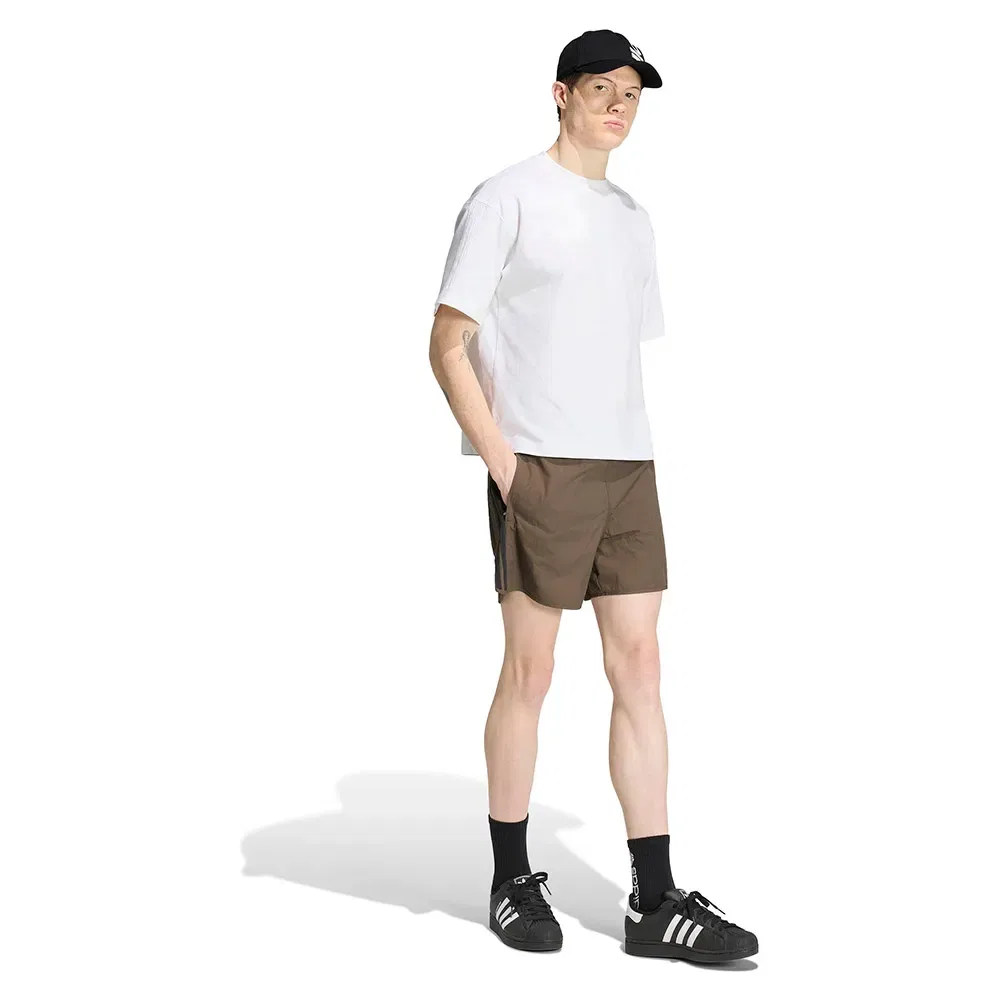 Шорты Sprinter Adidas Originals, коричневый — фото 4
