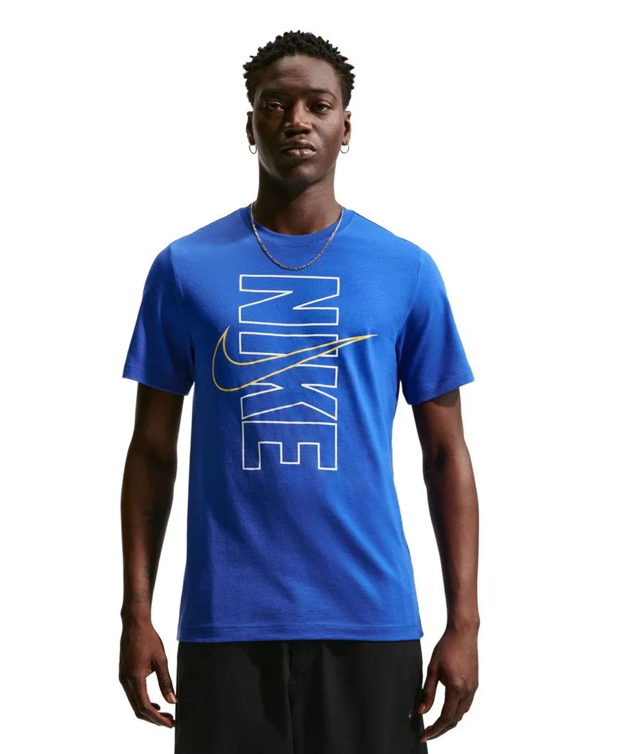 Футболка с принтом Nike, Game Royal