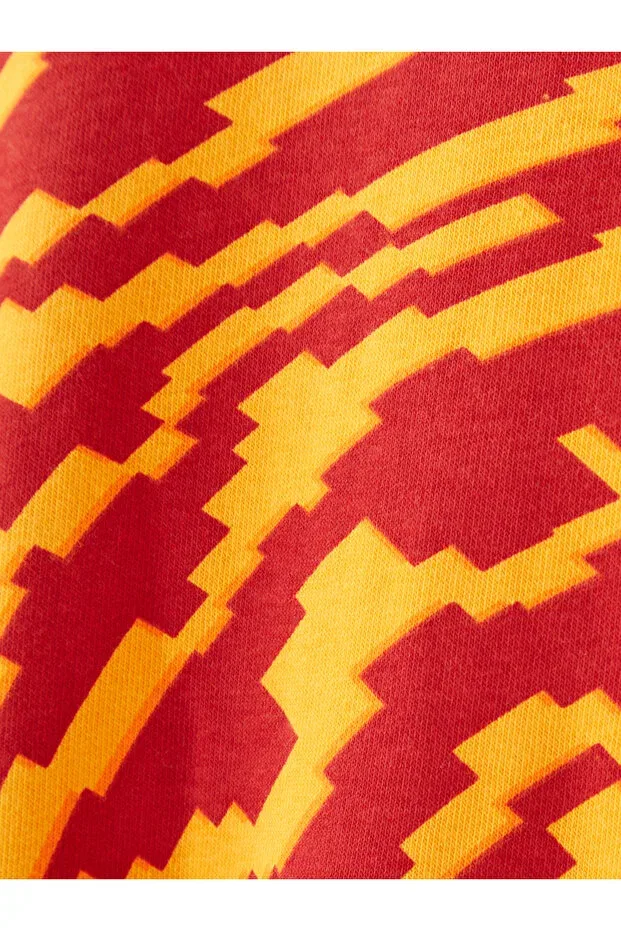 Детское худи для девочек с капюшоном Galatasaray kids hoodie c252110 Gsstore, Red — фото 3