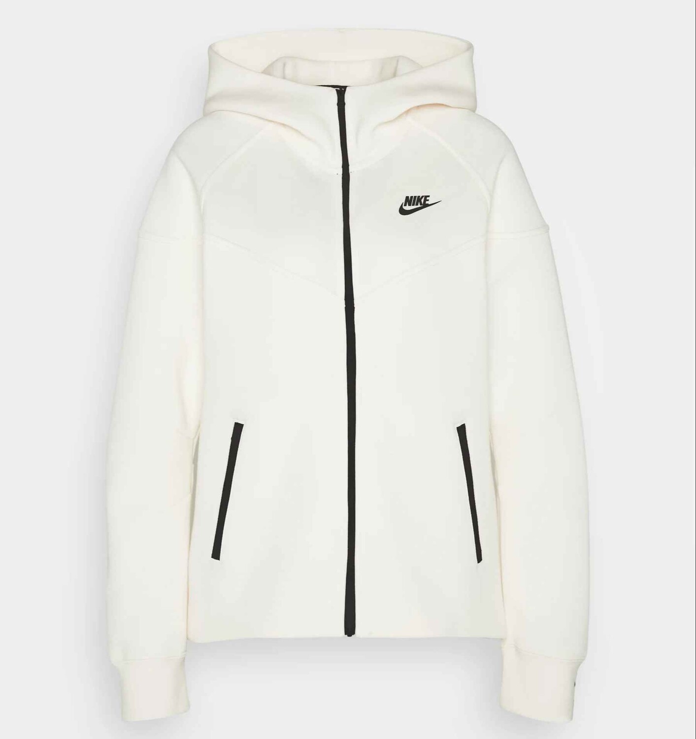 

Толстовка Nike Sportswear Zip-up Sweatshirt, кремовый/черный
