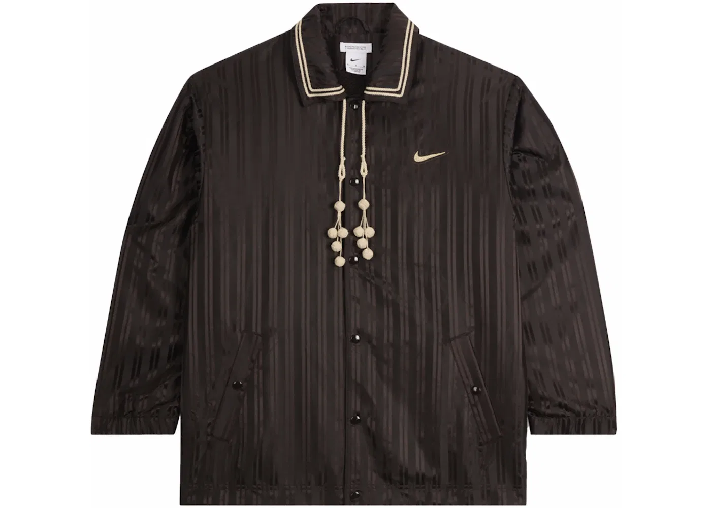 Унисекс куртка с принтом Jacket Nike, Brown