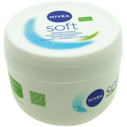 Крем увлажняющий освежающий Nivea Soft, 375 мл