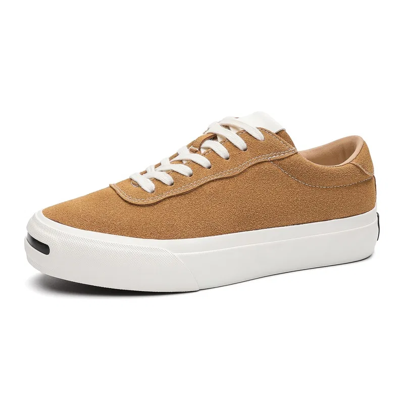 Детские кеды для скейтбординга Earth Yellow VENICEW, Earth Yellow — фото 3