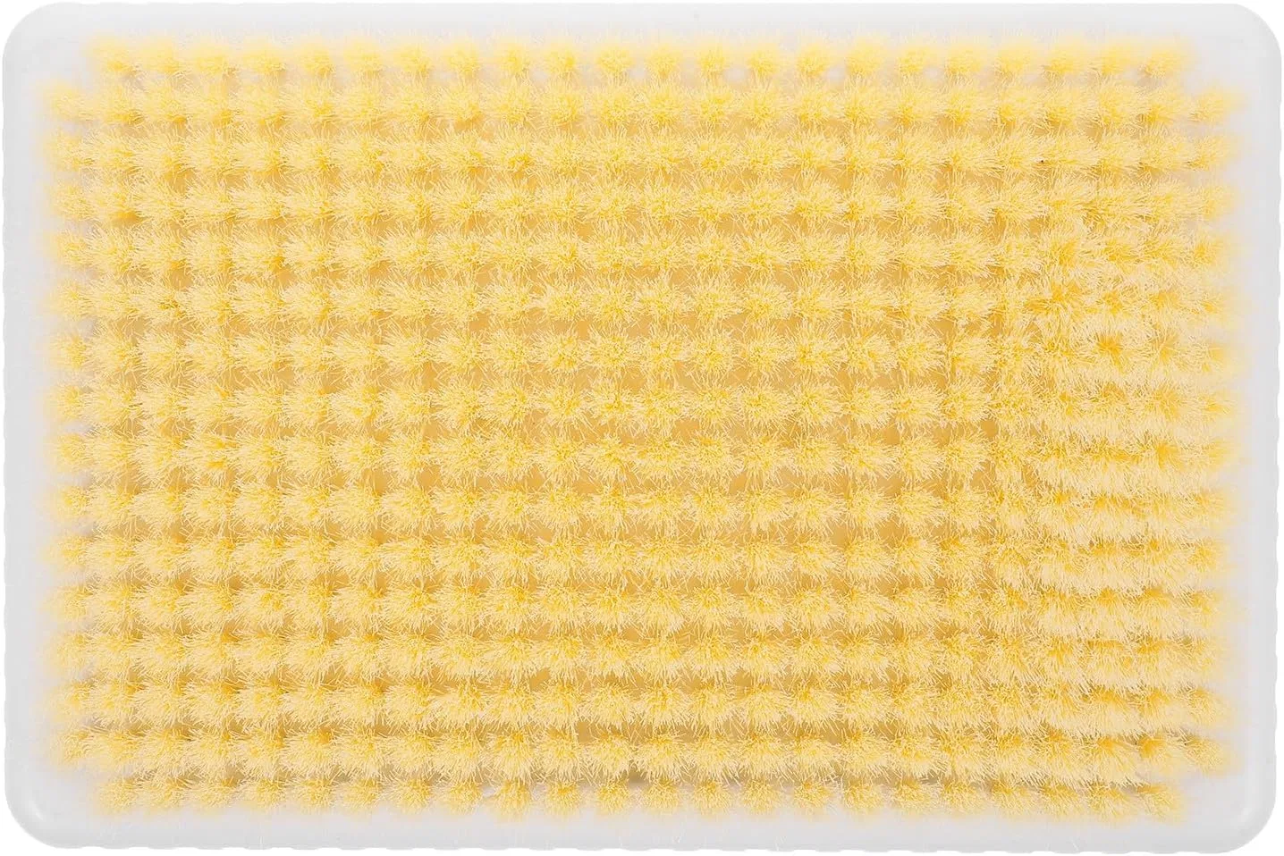 Щетка для тела с мягкой щетиной, Angoily, 30x20x6 см, Бежевый