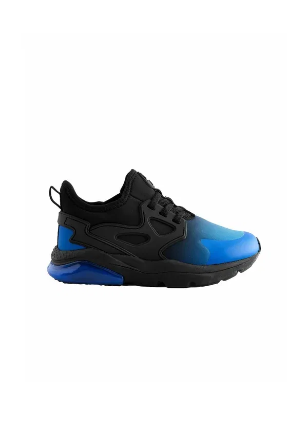Кроссовки для скейтбординга с градиентом School trainers Next Blue Ombre, черный/синий