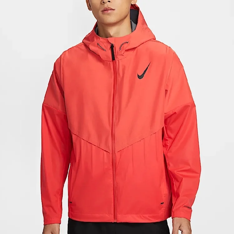 Мужская беговая куртка Nike AeroSwift Storm-FIT Aerogami, красный