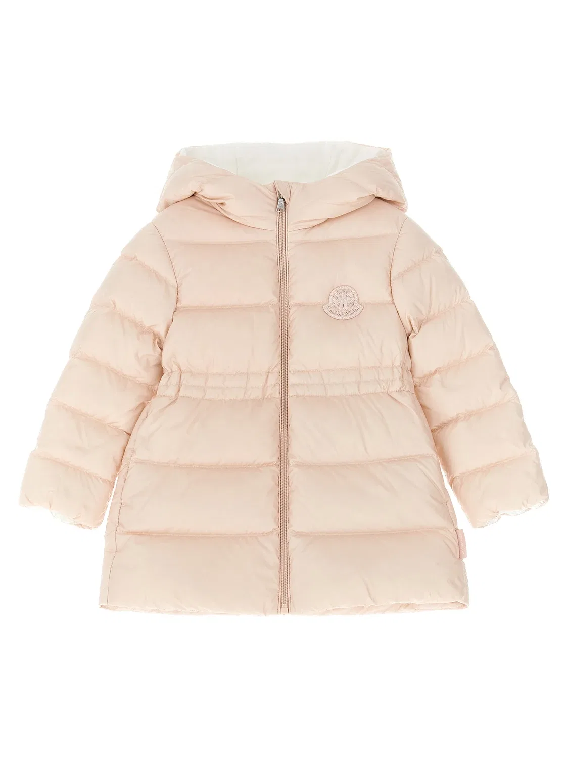 Парка Ylenia Moncler Enfant, розовый