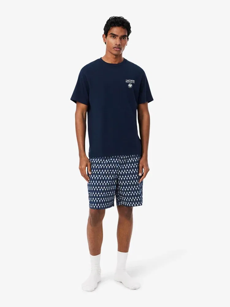 Пижамный набор Roland Garros LACOSTE, Navy — фото 4