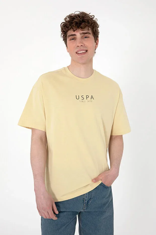 Мужская футболка с коротким рукавом U.S. Polo Assn., Open Haki — фото 3