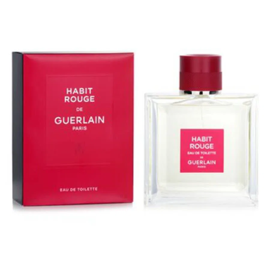 Туалетная вода Guerlain Habit Rouge, 100 мл — фото 2