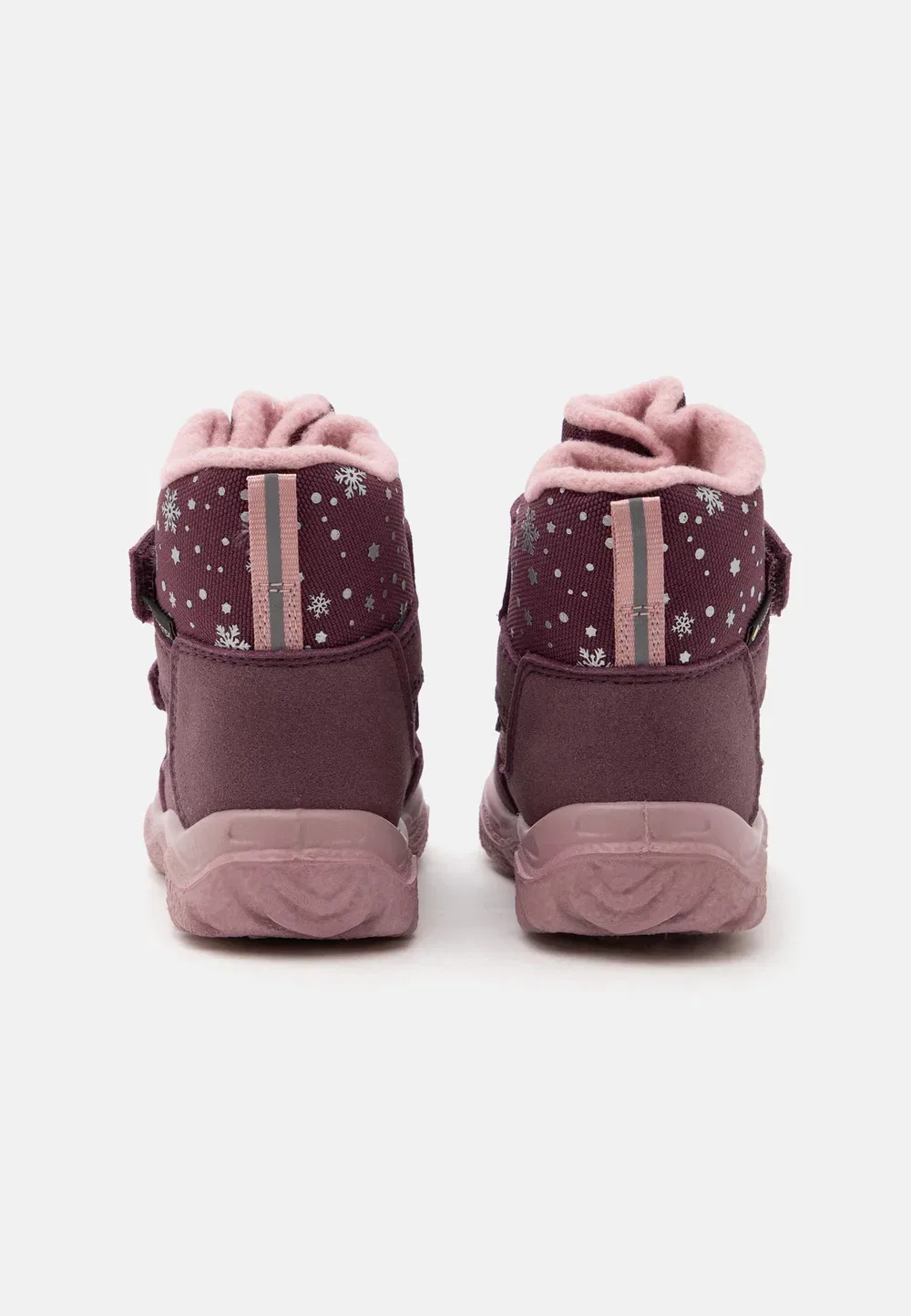 Gore-Tex Husky1 унисекс - зимние ботинки Superfit, Rot/Rosa — фото 3