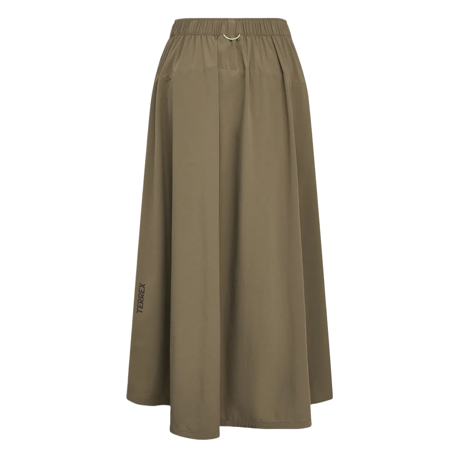 Женская юбка Xploric Woven Skirt Asia Sizing 'Khaki Six' adidas, Khaki Six — фото 2