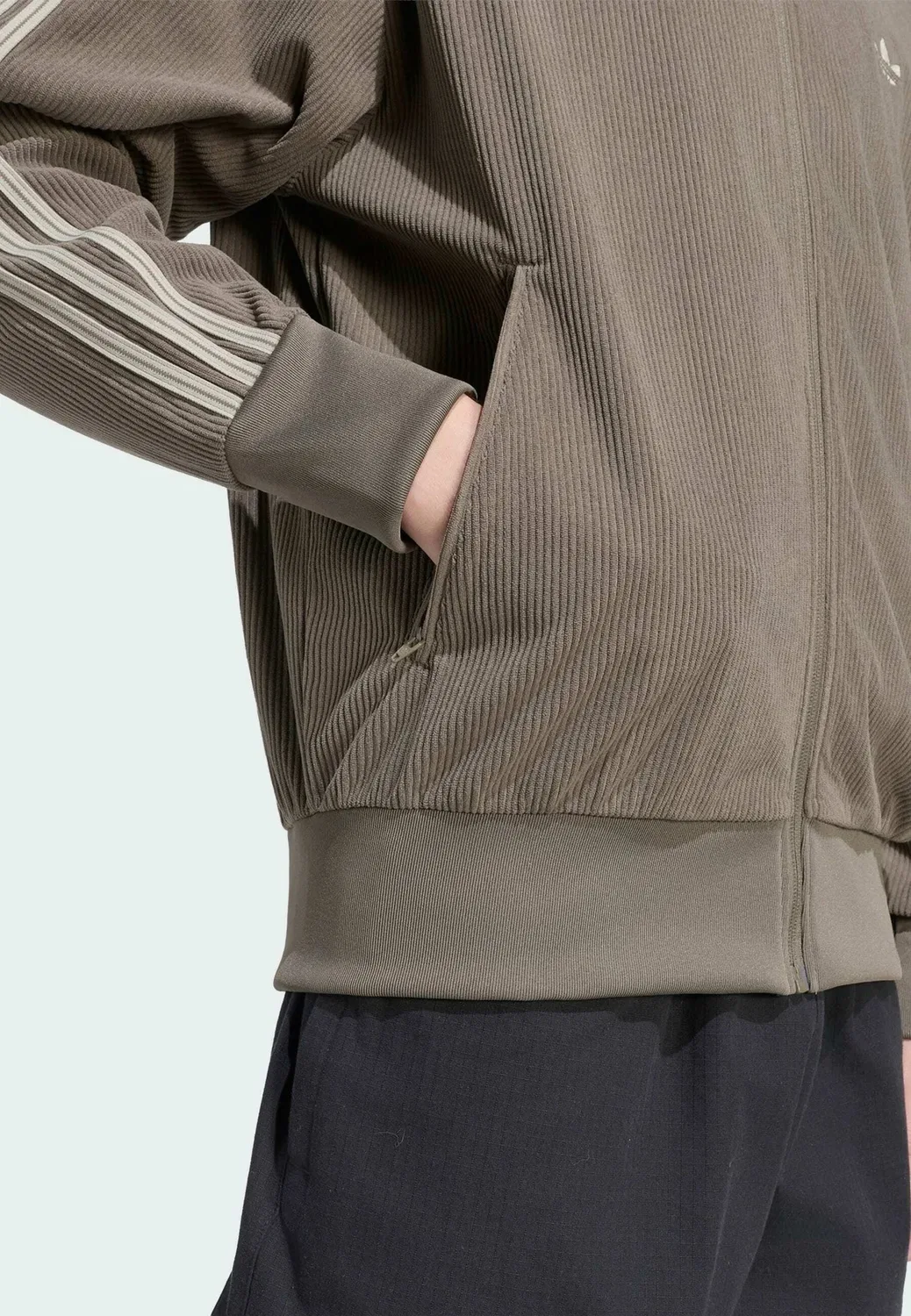 Вельветовая спортивная куртка Firebird - тренировочная куртка Adidas Originals, Branch — фото 3