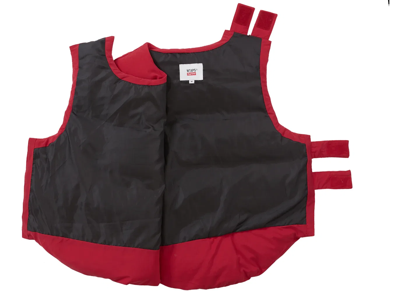 Мужской жилет Supreme Vest Supreme, Red — фото 2