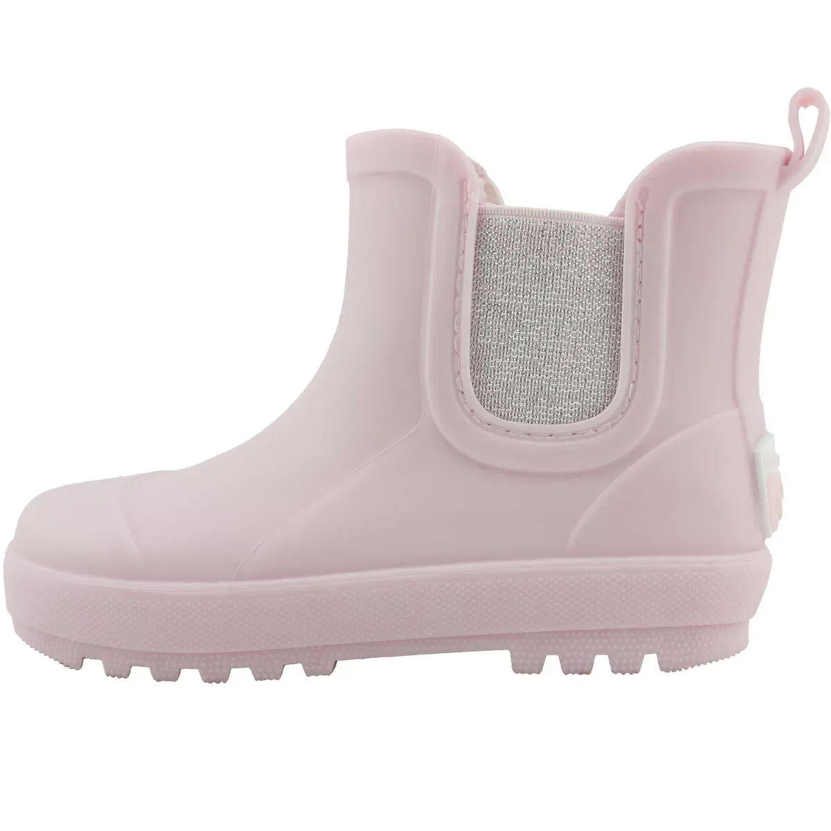 Детские сапоги-челси с искусственным мехом Bearpaw, Light Pink — фото 3
