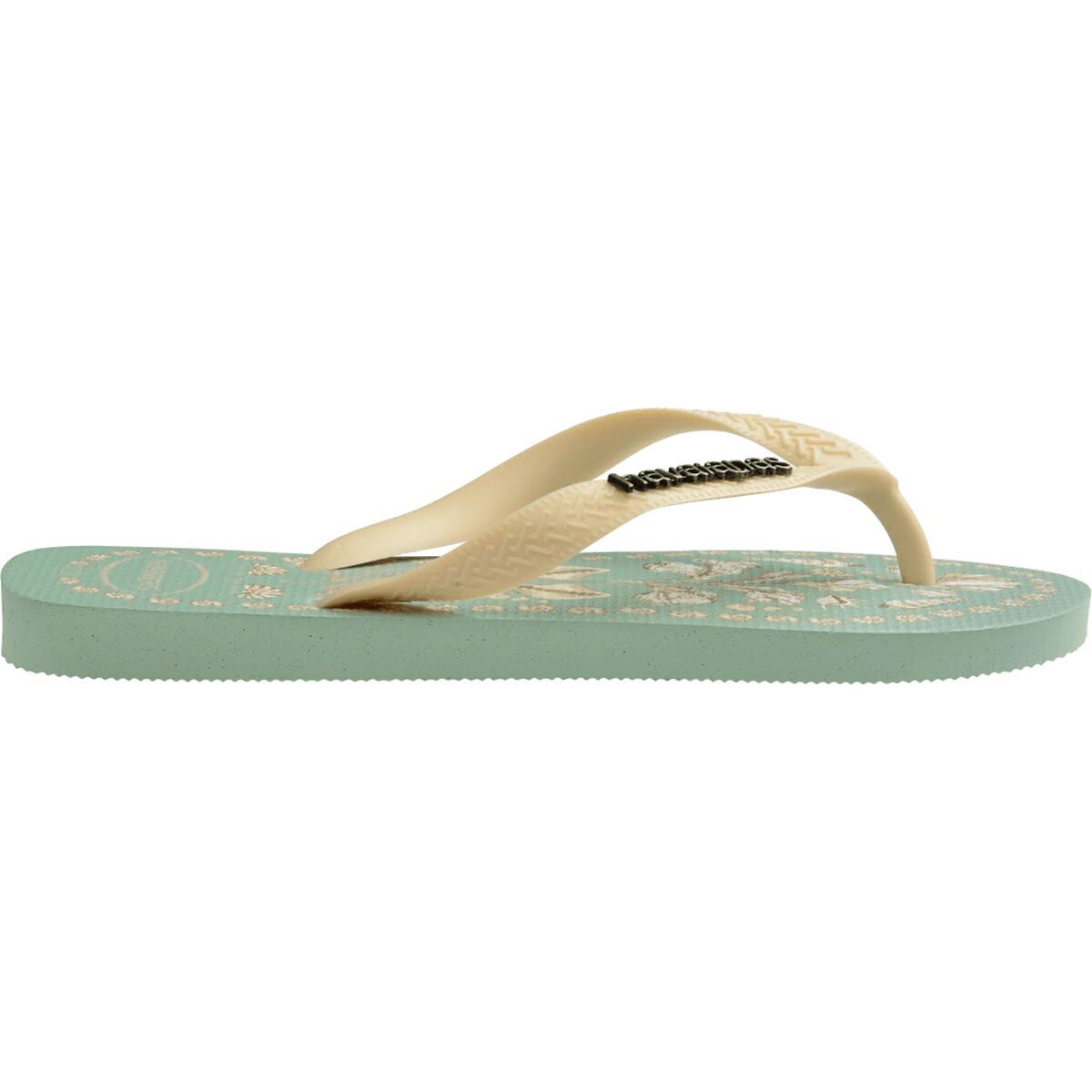 

Тропические шлепанцы Top tropicalia Havaianas, зеленый