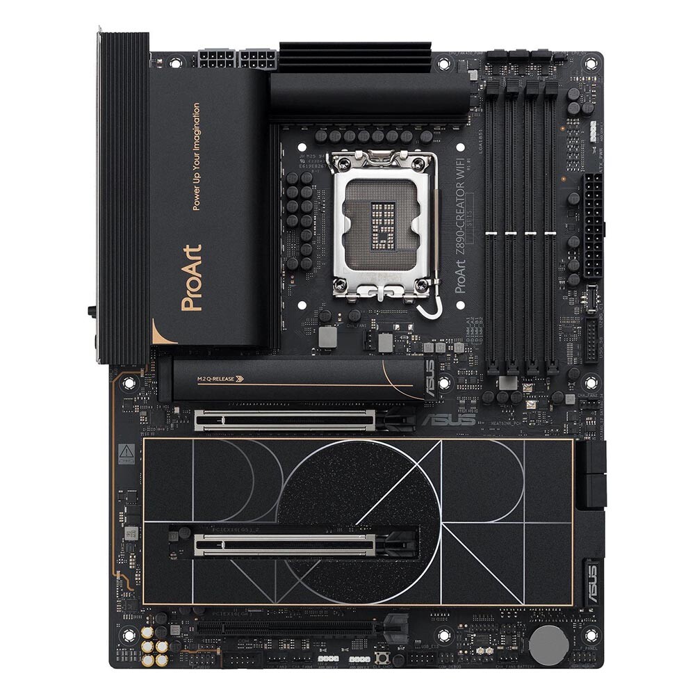Материнская плата Asus ProArt Z890-CREATOR WIFI, LGA 1851, DDR5, WIFI — фото 2
