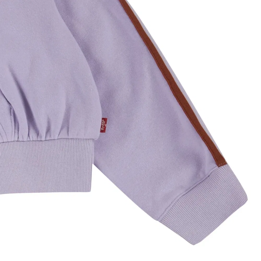 Худи Levi's Pullover With Tapin Hoodie Levi´S, фиолетовый — фото 4