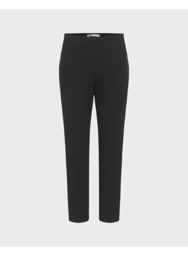 Брюки свободные Zara, черный