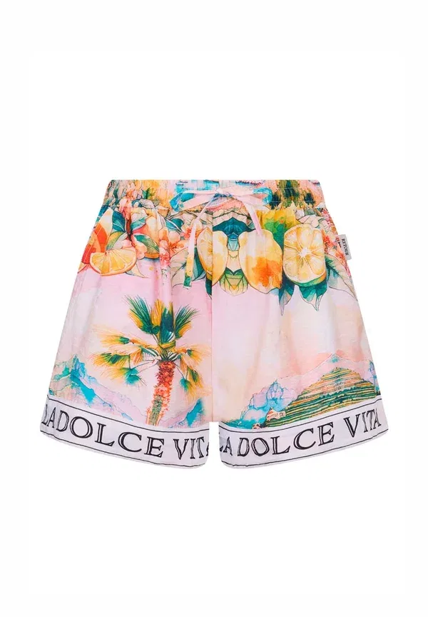 Шорты с принтом Retour Jeans sorbet