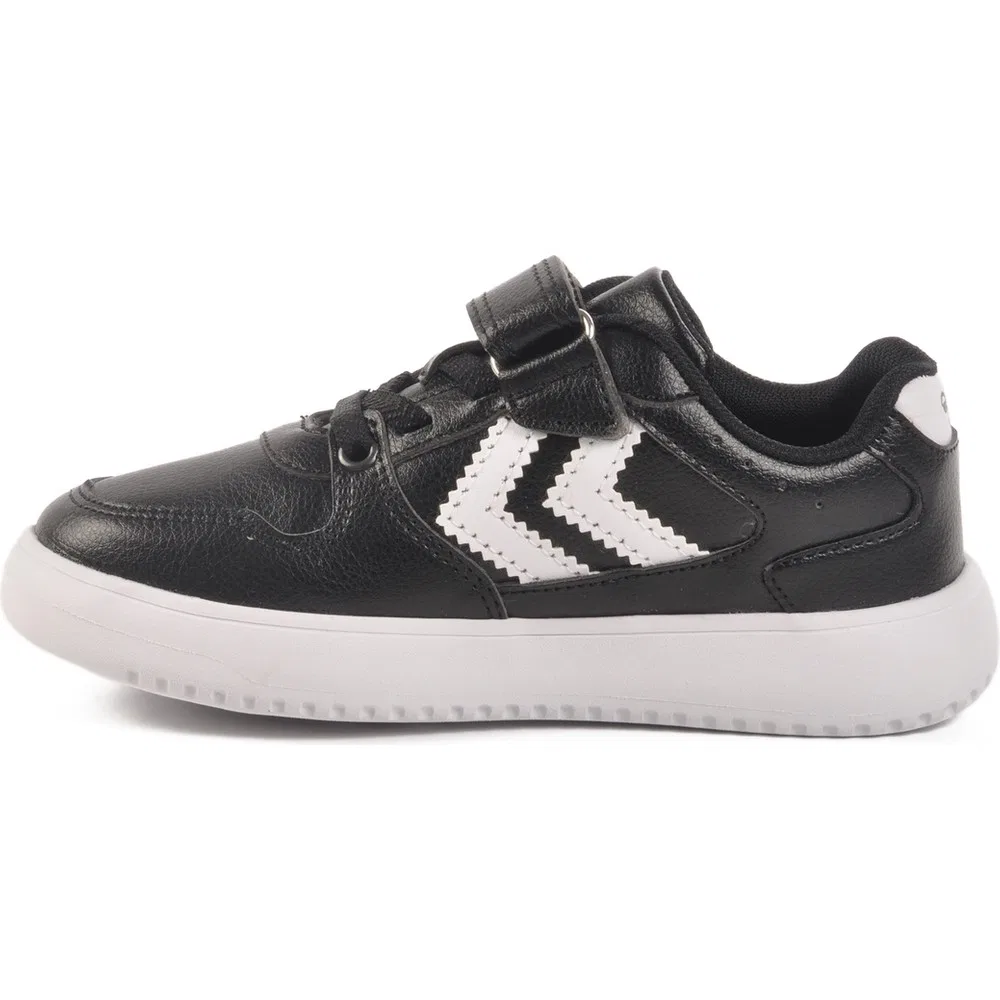Детские спортивные кроссовки с шнуровкой Hml Kayno Jr Hummel, Black — фото 2