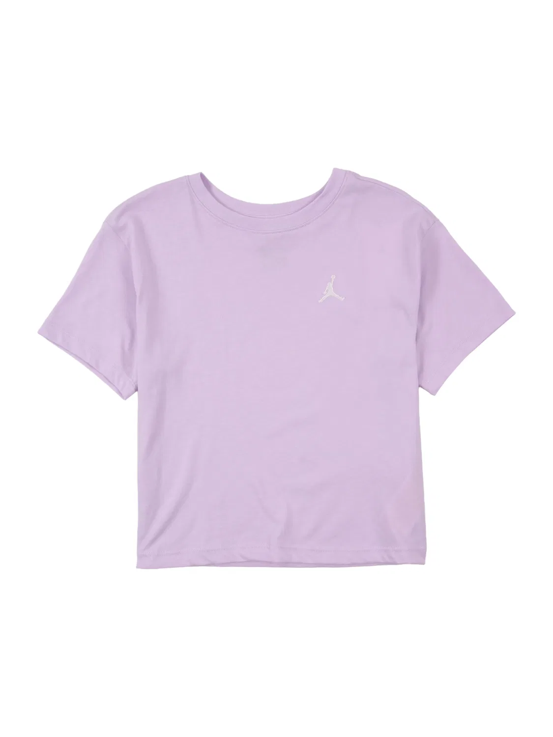 Футболка Jordan MJ BRKLYN ESSENTIALS цвета орхидеи