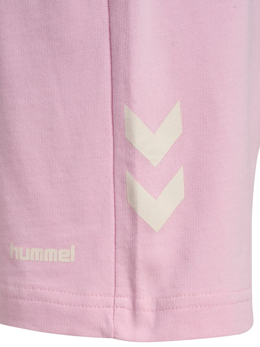 Шорты Hummel свободного кроя, цвет розовый — фото 4