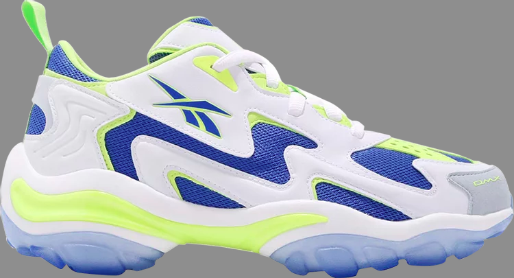 Кроссовки dmx series 1600 'lime cobalt' Reebok, белый - фото