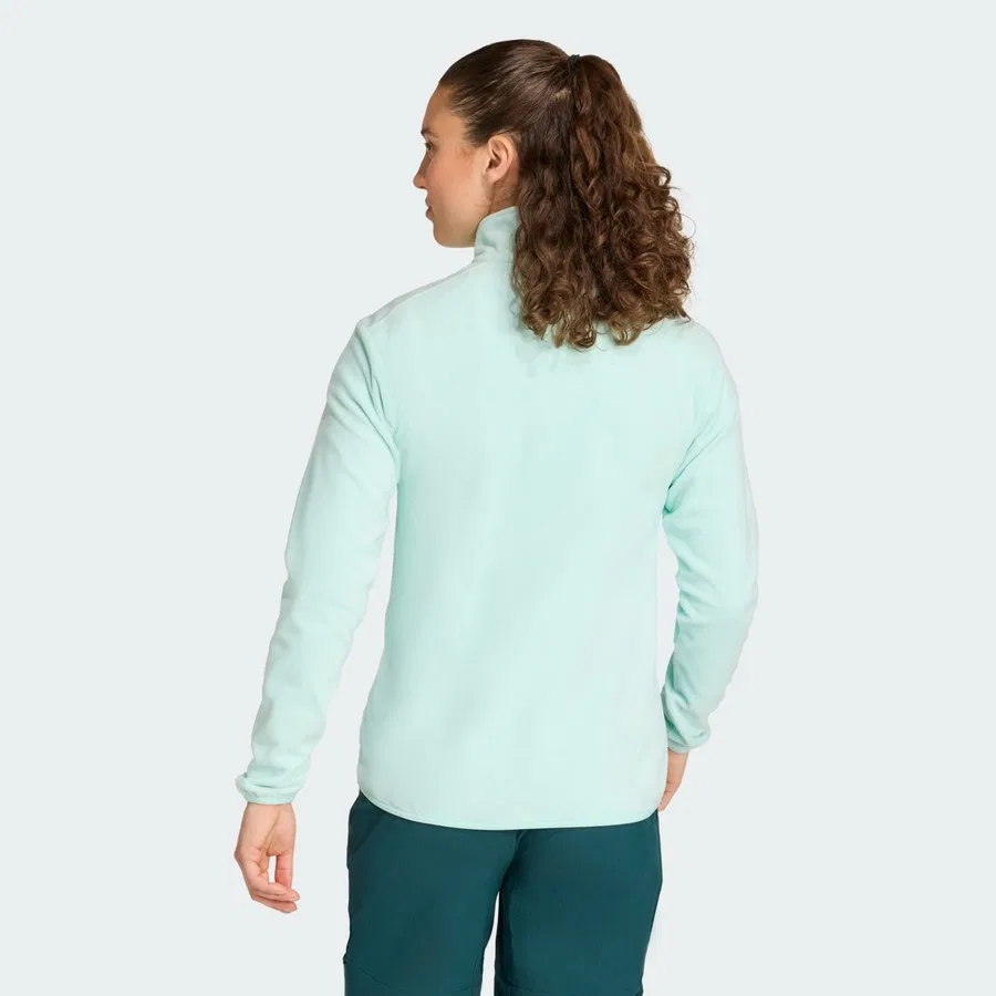 Флисовая куртка-ползунок Terrex JM3116 Multi Essentials adidas, Черный — фото 2