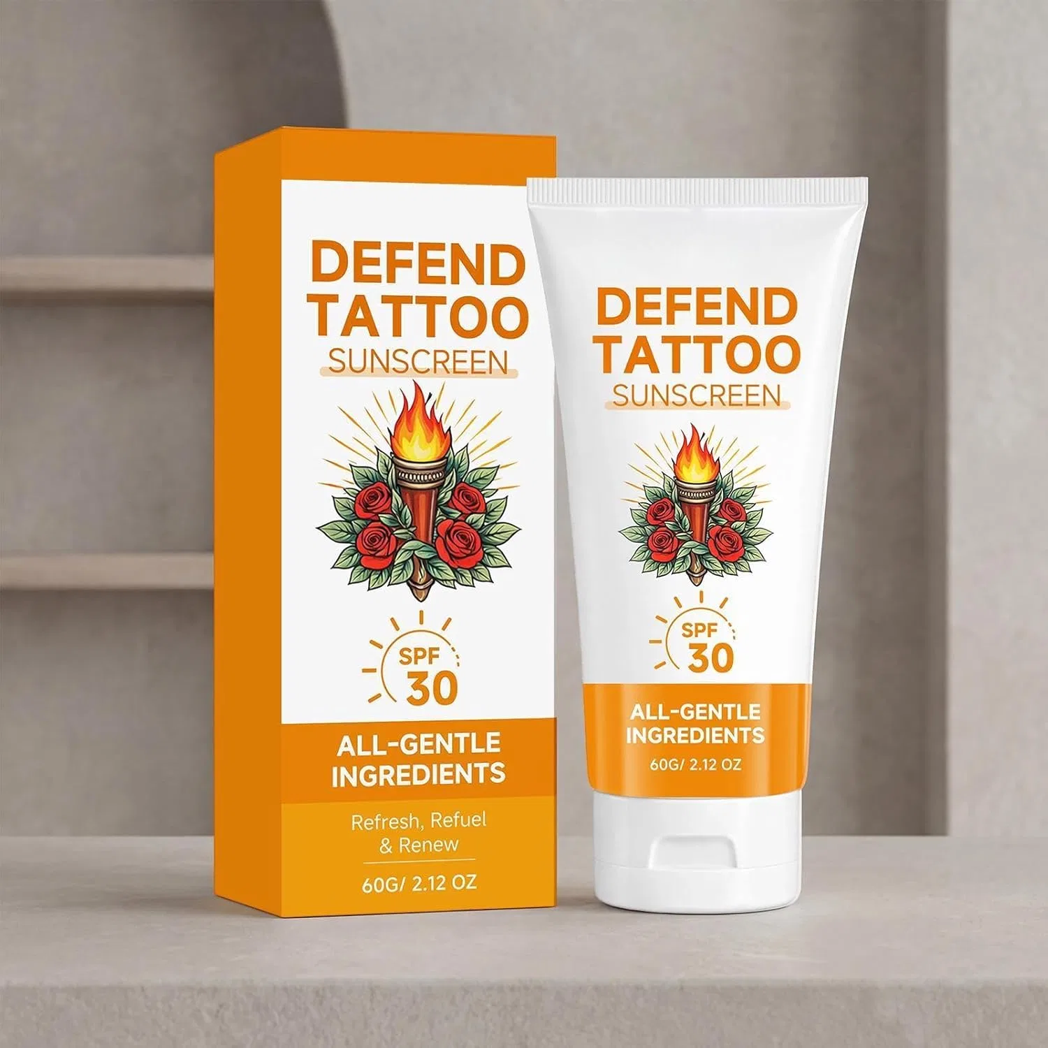 Солнцезащитный крем SPF 30, 60 г, мультиколор Generisch — фото 3