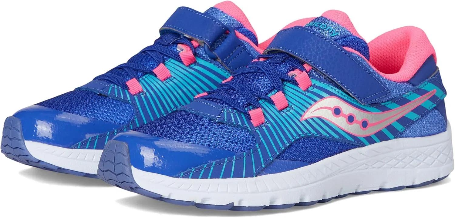 Детские кроссовки для девочек Velocer Ac Saucony, Blue/Turquoise/Pink