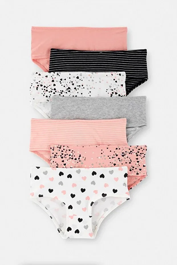 Детские трусы для девочек с принтом, набор Carter's, Multicolor