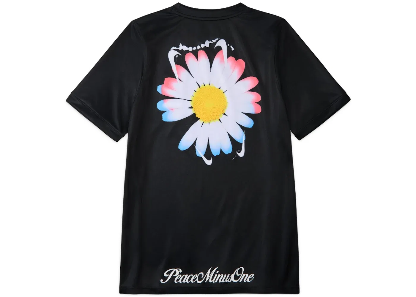 Мужская футболка с принтом Nike x Peaceminusone South Korea X2 Jersey, Black — фото 2
