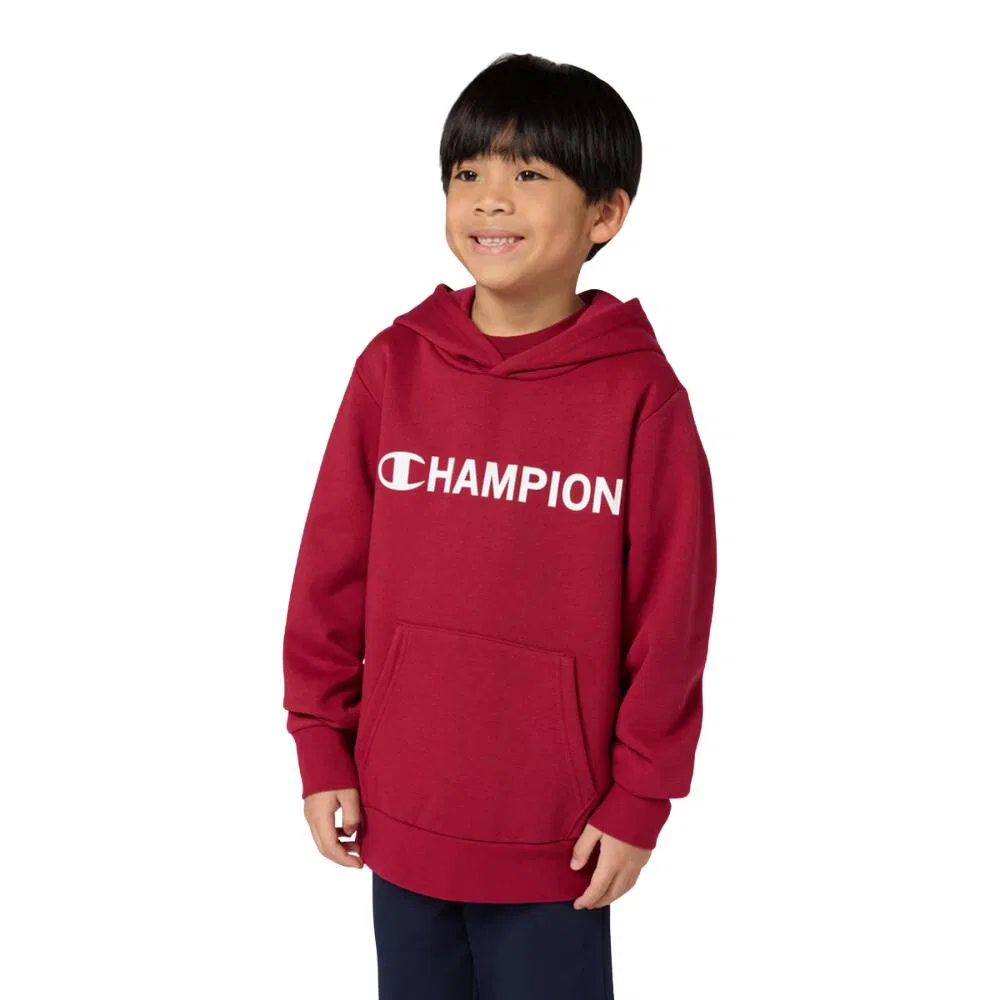Детское худи Champion 307253-RS525, Цвет: Rot
